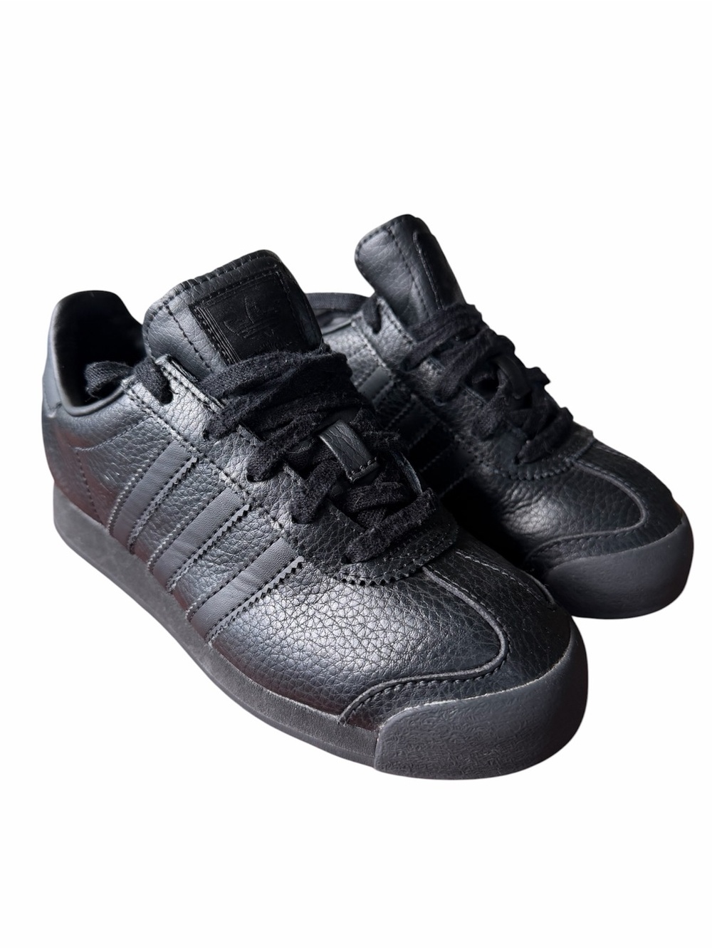 Adidas Originals Samoa Black Core Black Leather